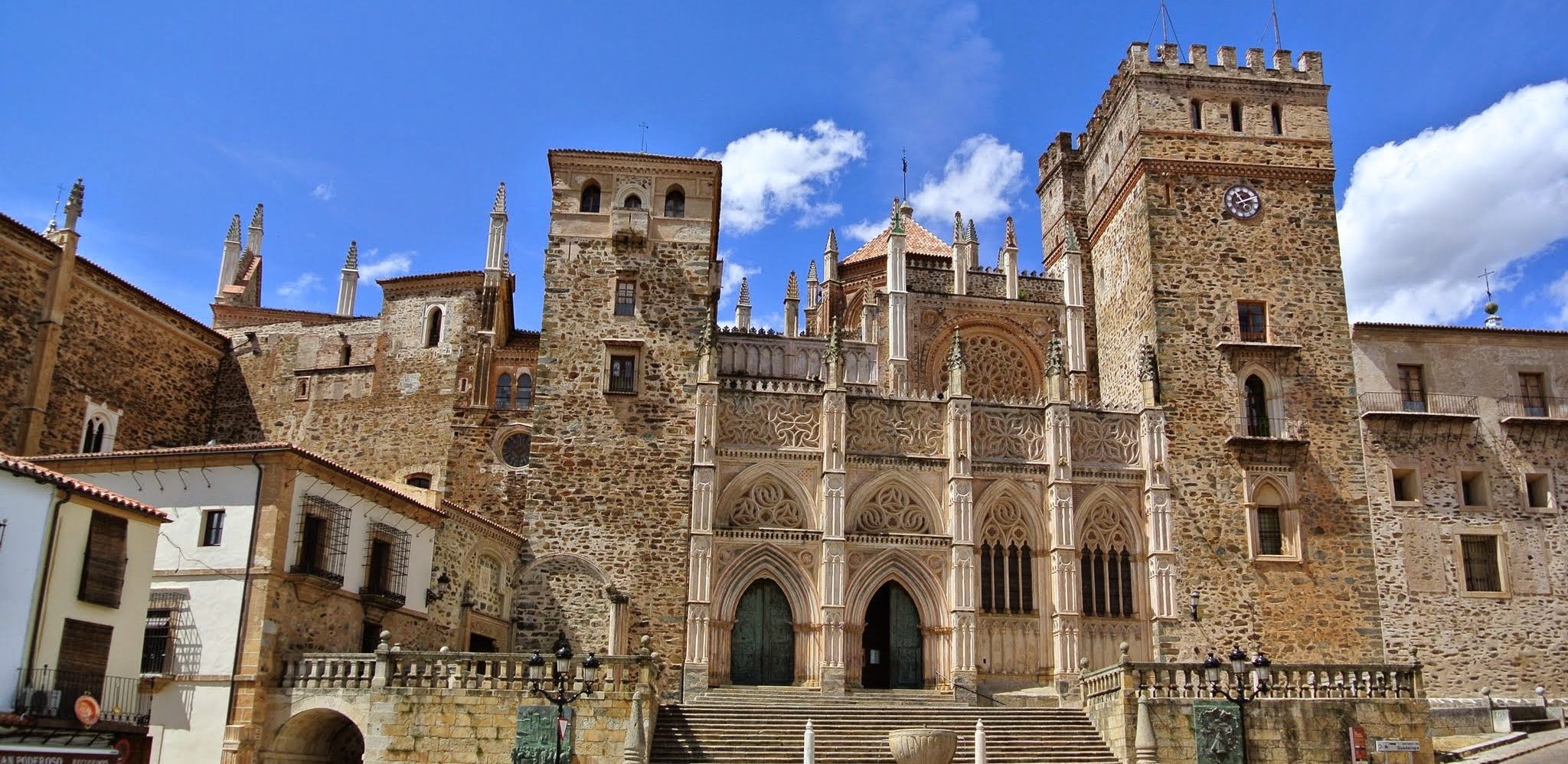Guadelupe Cathedral in Cáceres