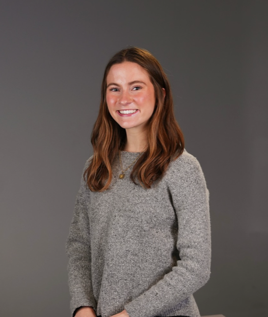 Headshot of Laura Hepworth smiling